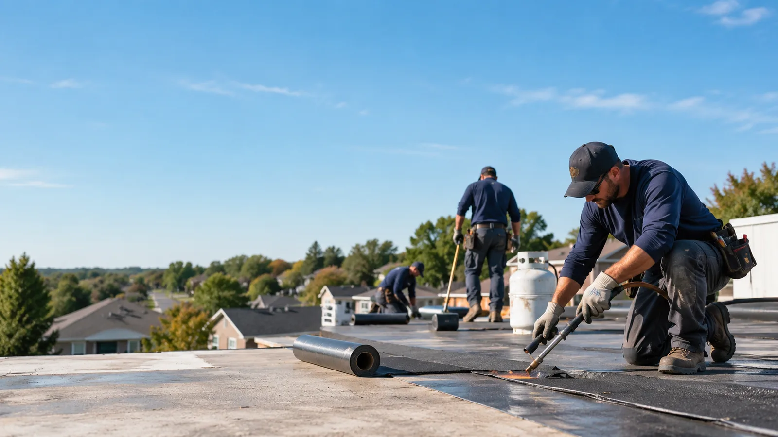 Flat Roof Leak Repair providers in Jay, OK